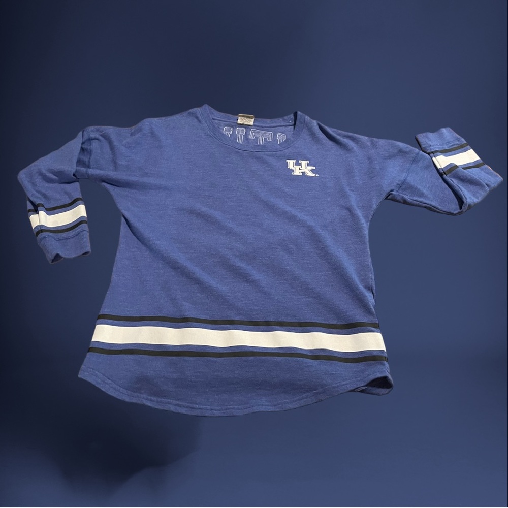 University of Kentucky College Women’s Medium Top Shirt with Sequin Detail 🖤